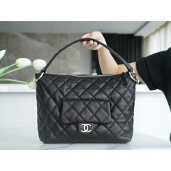 CHANEL-金典 22.5CM X 28CM X 13CM