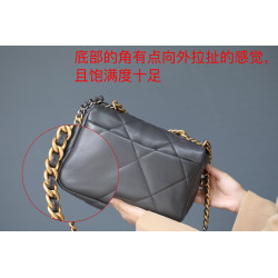 샤넬 19백 - CHANEL 19BAG-小九 26CM