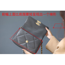 샤넬 19백 - CHANEL 19BAG-小九 26CM