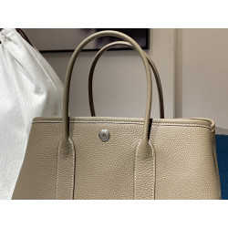 에르메스 가든파티 手工 30CM -HERMES GARDEN PARTY BAG