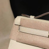 에르메스 미니켈리포쉐트  hermes kelly mini pochette-小熊