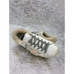 골든구스 슈퍼스타 시어링 양털 스니커즈