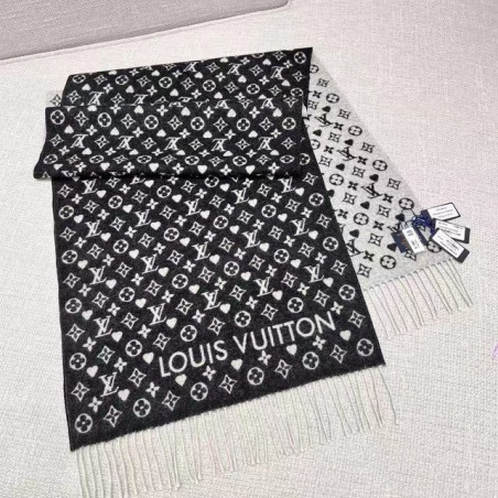 루이비통 머플러 -LOUISVUITTON MUFFLER-米饭 45CM X 195CM