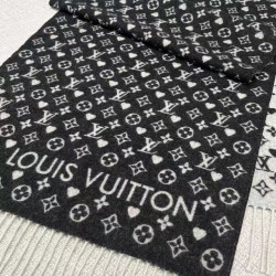 루이비통 머플러 -LOUISVUITTON MUFFLER-米饭 45CM X 195CM