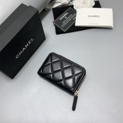 샤넬 하트 지퍼돌이 지갑 CHANEL WALLET