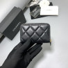 샤넬 하트 지퍼돌이 지갑 CHANEL WALLET