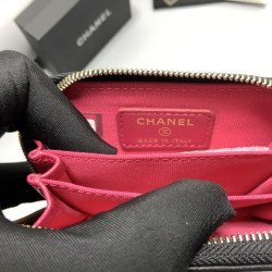 샤넬 하트 지퍼돌이 지갑 CHANEL WALLET