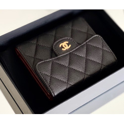 샤넬 반지갑 CHANEL WALLET-木盒