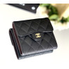 샤넬 반지갑 CHANEL WALLET-木盒