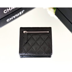 샤넬 반지갑 CHANEL WALLET-木盒