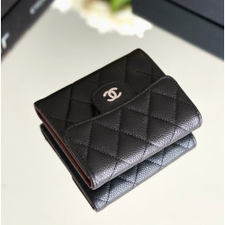 샤넬 반지갑 CHANEL WALLET-木盒