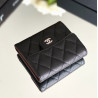 샤넬 반지갑 CHANEL WALLET-木盒