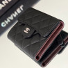 샤넬 반지갑 CHANEL WALLET-木盒