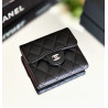 샤넬 반지갑 CHANEL WALLET-木盒