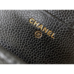 샤넬 반지갑 CHANEL WALLET-木盒