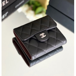 샤넬 반지갑 CHANEL WALLET-木盒