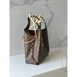 LOUISVUITTON 34CM X 34CM X13.5CM