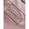 샤넬 23K 캐비어 듀마 쓰리포켓 연분홍 백팩 CHANEL 19.5CM