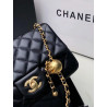 샤넬 클래색 뉴미니 램스킨 골드볼 플랩백 금장- Chanel NEWMINI Classic Flap BAG