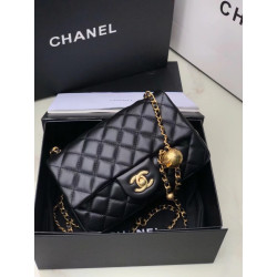 샤넬 클래색 뉴미니 램스킨 골드볼 플랩백 금장- Chanel NEWMINI Classic Flap BAG