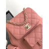 샤넬 23K 캐비어 듀마 쓰리포켓 핑크 백팩 AS4399 CHANEL 19.5CM