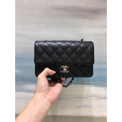 지존샵 샤넬 클래식 뉴미니 플랩백 금장 Chanel NEWMINI Classic Flap BAG  Gold-Tone Metal  20CM