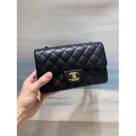 지존샵 샤넬 클래식 뉴미니 플랩백 금장 Chanel NEWMINI Classic Flap BAG  Gold-Tone Metal  20CM