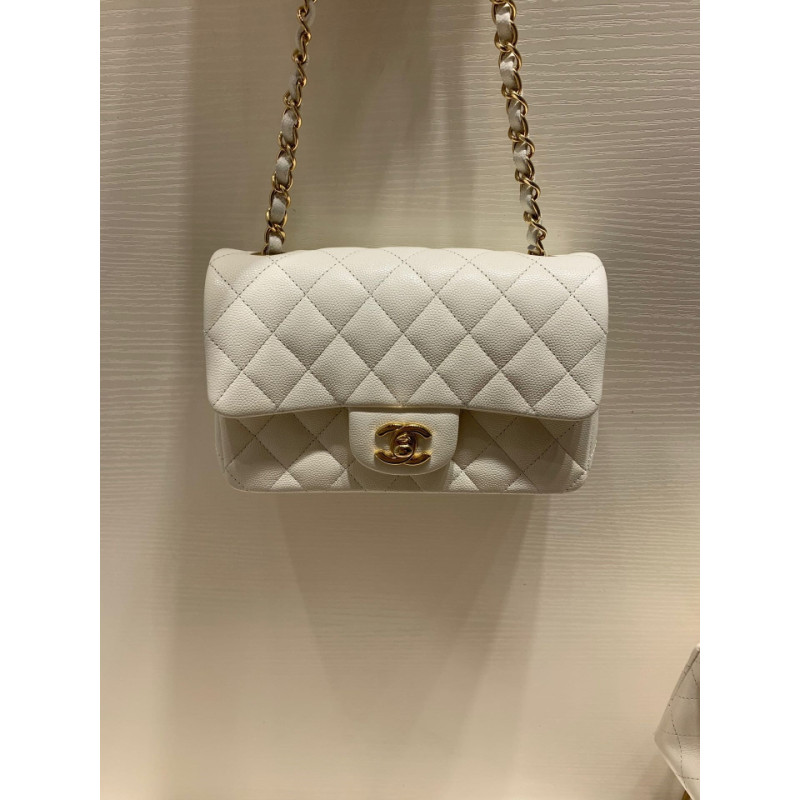 지존샵 샤넬 클래식 뉴미니 플랩백 금장 Chanel NEWMINI Classic Flap BAG  Gold-Tone Metal  20CM