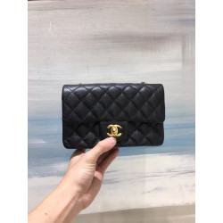 지존샵 샤넬 클래식 뉴미니 플랩백 금장 Chanel NEWMINI Classic Flap BAG  Gold-Tone Metal  20CM