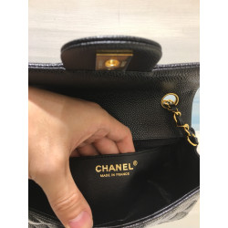 지존샵 샤넬 클래식 뉴미니 플랩백 금장 Chanel NEWMINI Classic Flap BAG  Gold-Tone Metal  20CM