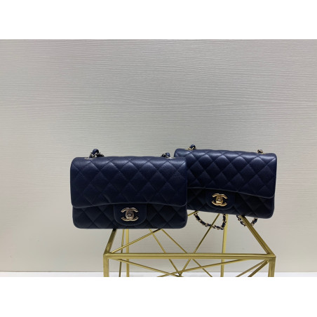 지존샵 샤넬 클래식 뉴미니 플랩백 금장 Chanel NEWMINI Classic Flap BAG  Gold-Tone Metal  20CM