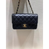 지존샵 샤넬 클래식 뉴미니 플랩백 금장 Chanel NEWMINI Classic Flap BAG  Gold-Tone Metal  20CM