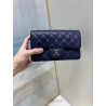 지존샵 샤넬 클래식 뉴미니 플랩백 금장 Chanel NEWMINI Classic Flap BAG  Gold-Tone Metal  20CM