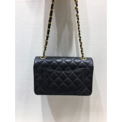 지존샵 샤넬 클래식 뉴미니 플랩백 금장 Chanel NEWMINI Classic Flap BAG  Gold-Tone Metal  20CM