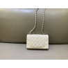 지존샵 샤넬 클래식 뉴미니 플랩백 금장 Chanel NEWMINI Classic Flap BAG  Gold-Tone Metal  20CM