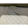 지존샵 샤넬 클래식 뉴미니 플랩백 금장 Chanel NEWMINI Classic Flap BAG  Gold-Tone Metal  20CM