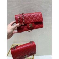 지존샵 187 샤넬 클래식 뉴미니 플랩백 금장 Chanel NEWMINI Classic Flap BAG  Gold-Tone Metal  20CM