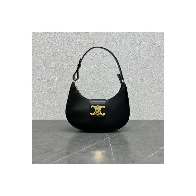 셀린느(CELINE) 아마(AVA)트리옹프백 블랙 23CM X 13.5CM X 6CM