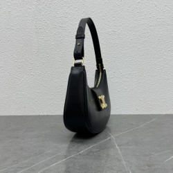 셀린느(CELINE) 아마(AVA)트리옹프백 블랙 23CM X 13.5CM X 6CM