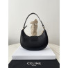 셀린느(CELINE) 아마(AVA)트리옹프백 블랙-블랙프레임 23CM X 13.5CM X 6CM