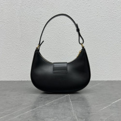 셀린느(CELINE) 아마(AVA)트리옹프백 블랙 23CM X 13.5CM X 6CM