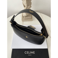 셀린느(CELINE) 아마(AVA)트리옹프백 블랙-블랙프레임 23CM X 13.5CM X 6CM