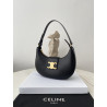 셀린느(CELINE) 아마(AVA)트리옹프백 블랙-블랙프레임 23CM X 13.5CM X 6CM