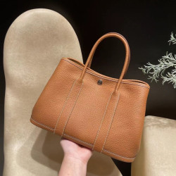 에르메스 가든파티 小熊 30CM -HERMES GARDEN PARTY BAG 半手2500 全手3800