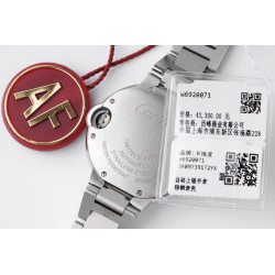 까르띠에 발롱블루 33mm 오토매틱-AF 33MM 오토