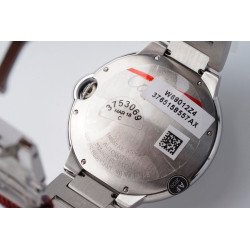 까르디에 발롱블루 42MM 오토매틱 스틸 시계 AF공장