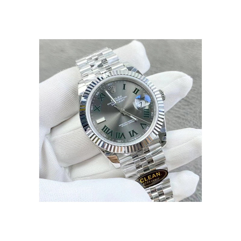 로렉스 오이스터 퍼페츄얼 데이저스트 3235 CLEAN공장 - ROLEX OYSTER PERPHTUAL DATEJUST 41MM -1