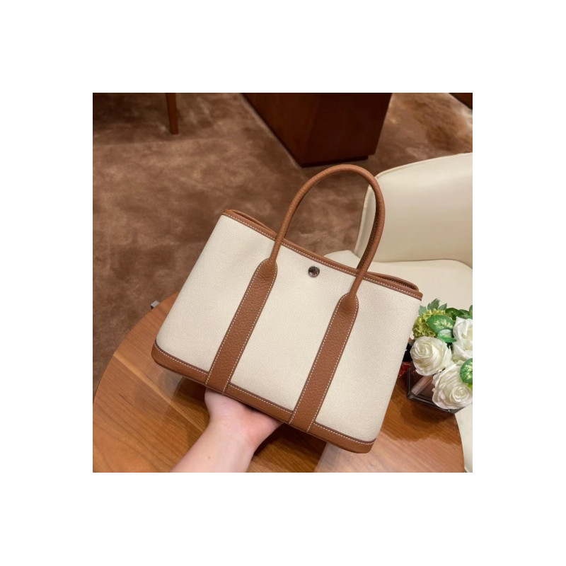 에르메스 가든파티 小熊 30CM -HERMES GARDEN PARTY BAG