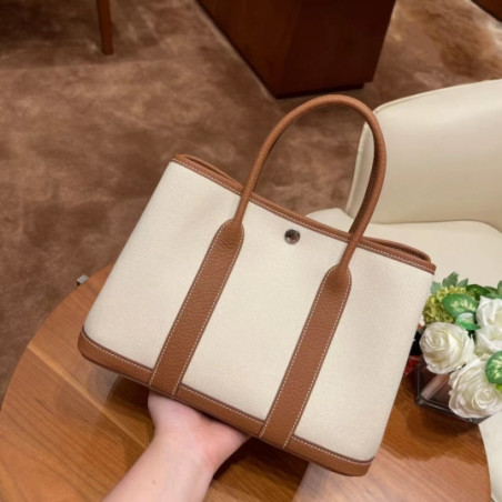 에르메스 가든파티 小熊 30CM -HERMES GARDEN PARTY BAG