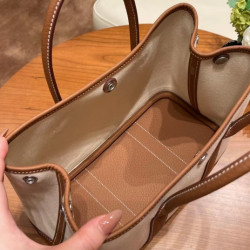 에르메스 가든파티 小熊 30CM -HERMES GARDEN PARTY BAG